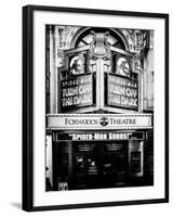 Spider-Man the Musical at Foxwoods Theatre - Broadway Theatre in Times Square - Manhattan-Philippe Hugonnard-Framed Photographic Print