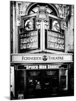 Spider-Man the Musical at Foxwoods Theatre - Broadway Theatre in Times Square - Manhattan-Philippe Hugonnard-Mounted Photographic Print