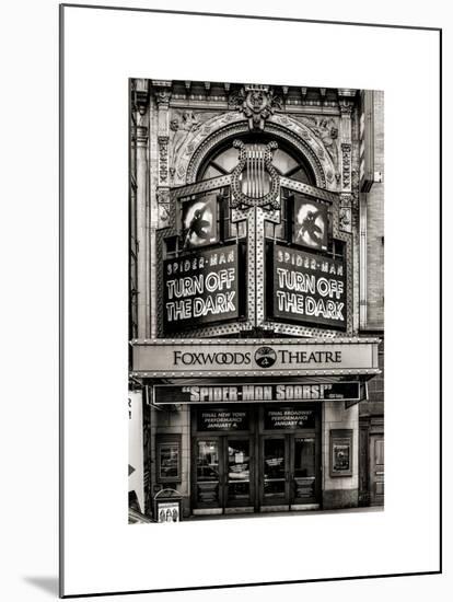 Spider-Man the Musical at Foxwoods Theatre - Broadway Theatre in Times Square - Manhattan-Philippe Hugonnard-Mounted Art Print