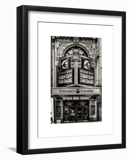 Spider-Man the Musical at Foxwoods Theatre - Broadway Theatre in Times Square - Manhattan-Philippe Hugonnard-Framed Art Print