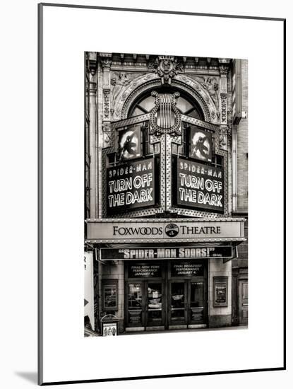 Spider-Man the Musical at Foxwoods Theatre - Broadway Theatre in Times Square - Manhattan-Philippe Hugonnard-Mounted Art Print