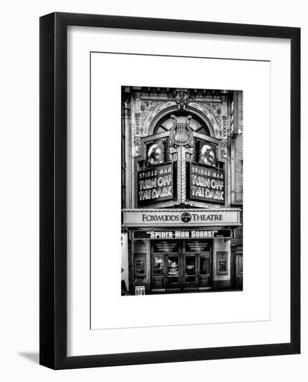 Spider-Man the Musical at Foxwoods Theatre - Broadway Theatre in Times Square - Manhattan-Philippe Hugonnard-Framed Art Print