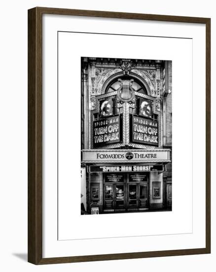 Spider-Man the Musical at Foxwoods Theatre - Broadway Theatre in Times Square - Manhattan-Philippe Hugonnard-Framed Art Print