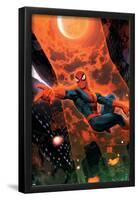 Spider-Man Unlimited No.2 Cover: Spider-Man-null-Framed Poster