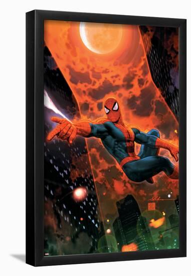 Spider-Man Unlimited No.2 Cover: Spider-Man-null-Framed Poster