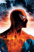 Spider- Man Unlimited No.8 Cover: Spider-Man-Shinkiro-Lamina Framed Poster