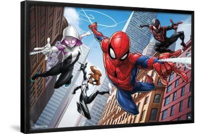 Web Heroes Poster Spider-Man Marvel Comics