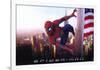 Spider-Man-null-Framed Poster