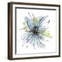 Spider Mum Blue II-Chris Paschke-Framed Art Print