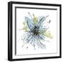 Spider Mum Blue II-Chris Paschke-Framed Art Print
