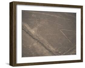 Spider, Nazca (Nasca) Lines, Unesco World Heritage Site, Peru, South America-Jane Sweeney-Framed Photographic Print