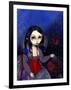 Spider Queen Arachne-Jasmine Becket-Griffith-Framed Art Print