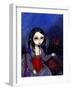 Spider Queen Arachne-Jasmine Becket-Griffith-Framed Art Print