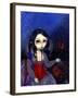 Spider Queen Arachne-Jasmine Becket-Griffith-Framed Art Print