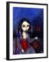 Spider Queen Arachne-Jasmine Becket-Griffith-Framed Art Print