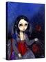 Spider Queen Arachne-Jasmine Becket-Griffith-Stretched Canvas