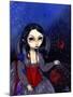 Spider Queen Arachne-Jasmine Becket-Griffith-Mounted Art Print