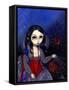 Spider Queen Arachne-Jasmine Becket-Griffith-Framed Stretched Canvas