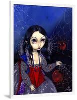 Spider Queen Arachne-Jasmine Becket-Griffith-Framed Art Print