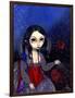 Spider Queen Arachne-Jasmine Becket-Griffith-Framed Art Print