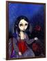 Spider Queen Arachne-Jasmine Becket-Griffith-Framed Art Print