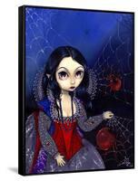 Spider Queen Arachne-Jasmine Becket-Griffith-Framed Stretched Canvas