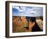 Spider Rock at Junction of Canyon De Chelly and Monument Valley, Canyon De Chelly Ntl Monument, AZ-Bernard Friel-Framed Photographic Print