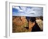 Spider Rock at Junction of Canyon De Chelly and Monument Valley, Canyon De Chelly Ntl Monument, AZ-Bernard Friel-Framed Photographic Print