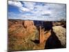 Spider Rock at Junction of Canyon De Chelly and Monument Valley, Canyon De Chelly Ntl Monument, AZ-Bernard Friel-Mounted Photographic Print