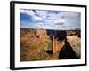 Spider Rock at Junction of Canyon De Chelly and Monument Valley, Canyon De Chelly Ntl Monument, AZ-Bernard Friel-Framed Photographic Print