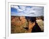Spider Rock at Junction of Canyon De Chelly and Monument Valley, Canyon De Chelly Ntl Monument, AZ-Bernard Friel-Framed Photographic Print