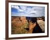 Spider Rock at Junction of Canyon De Chelly and Monument Valley, Canyon De Chelly Ntl Monument, AZ-Bernard Friel-Framed Photographic Print