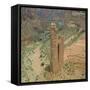 Spider Rock, Canyon De Chelly, Arizona, USA-Tony Gervis-Framed Stretched Canvas