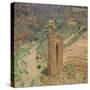Spider Rock, Canyon De Chelly, Arizona, USA-Tony Gervis-Stretched Canvas