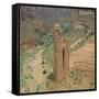 Spider Rock, Canyon De Chelly, Arizona, USA-Tony Gervis-Framed Stretched Canvas