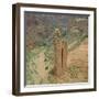 Spider Rock, Canyon De Chelly, Arizona, USA-Tony Gervis-Framed Photographic Print