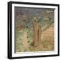 Spider Rock, Canyon De Chelly, Arizona, USA-Tony Gervis-Framed Photographic Print