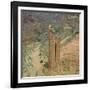 Spider Rock, Canyon De Chelly, Arizona, USA-Tony Gervis-Framed Photographic Print