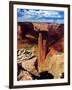 Spider Rock, Canyon De Chelly,Arizona-George Oze-Framed Photographic Print