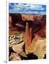 Spider Rock, Canyon De Chelly,Arizona-George Oze-Framed Photographic Print