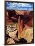 Spider Rock, Canyon De Chelly,Arizona-George Oze-Framed Photographic Print