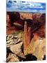 Spider Rock, Canyon De Chelly,Arizona-George Oze-Mounted Photographic Print