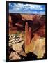 Spider Rock, Canyon De Chelly,Arizona-George Oze-Framed Photographic Print