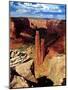 Spider Rock, Canyon De Chelly,Arizona-George Oze-Mounted Photographic Print