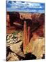 Spider Rock, Canyon De Chelly,Arizona-George Oze-Mounted Photographic Print