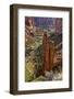 Spider Rock, Canyon de Chelly, Chinle, Arizona, USA-Michel Hersen-Framed Photographic Print