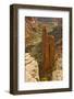 Spider Rock, Canyon de Chelly, Chinle, Arizona, USA-Michel Hersen-Framed Photographic Print