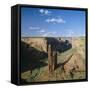 Spider Rock, Canyon De Chelly National Monument, Arizona, USA-Tony Gervis-Framed Stretched Canvas