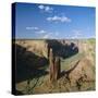 Spider Rock, Canyon De Chelly National Monument, Arizona, USA-Tony Gervis-Stretched Canvas