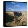 Spider Rock, Canyon De Chelly National Monument, Arizona, USA-Tony Gervis-Framed Stretched Canvas